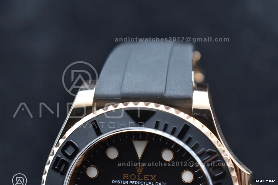VR3235 (Gain Yacht-Master Edition Strap on 1203 Best ARF Oysterflex 126655 WrinkleFree Weight) 1:1 0828